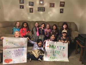 Girls Troop Donations 
